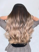 ボタニウム バイ アールサロン(BOTANIUM by RrSALON)&nbsp;ダメージレス美髪グラデーション×ベージュ