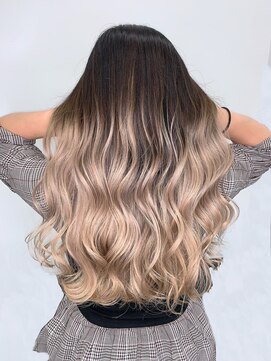 ボタニウム バイ アールサロン(BOTANIUM by RrSALON) ダメージレス美髪グラデーション×ベージュ