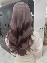 ラピステン 福岡天神 大名店(Lapis)&nbsp;担当_原島/エクステ/レイヤー/ブリーチ/髪質改善/ブリーチなし