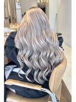 ラグーン(LAGOON)&nbsp;ホワイトミルクティーベージュ/バレイヤージュ/ケアブリーチ