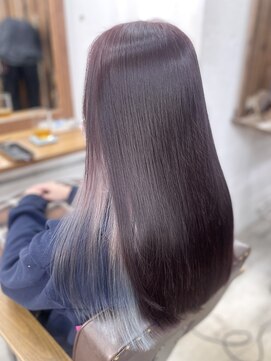 リッカ(RICCA) ホワイトグレージュ/パーマ/チェリーブラウン/恵比寿/家田