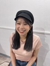 ビバラヘアー(VIVA LA HAIR) 新納 妃奈