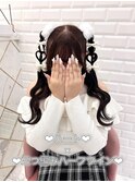 ハート×三つ編みハーフツイン♪_ゆうき