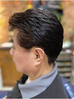 ヘアアート ティーポイント ハマノ(Hair art T.POINT HAMANO)の写真/【永福町/方南町から徒歩10分】T.POINT一押しメニューのアイロンパーマでくせ毛風の自然な仕上がりに♪