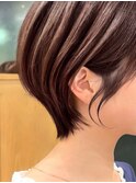 ダウンパーマ/浮きグセ直し/似合わせショート