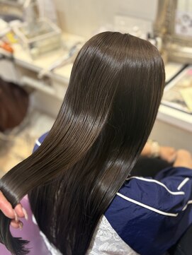 ハピネス 河原町店(Happiness) 四条河原町 ブリーチなしカラー 髪質改善