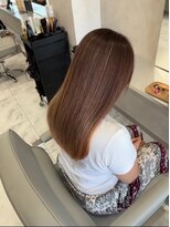 キング(K!ng) 縮毛矯正髪質改善ハイライトレイヤーカット枚方美容室エクステ