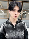 大人カッコイイメンズソフトツーブロックビジネス清潔感