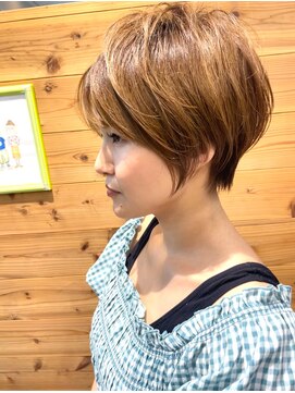 アトリエ タキ(atelier.taki) ☆NFショート・ベージュ系☆