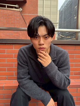 カーニー 北千住(kearny) メンズカットパーマ/ニュアンスパーマ/フェザーパーマ[北千住]