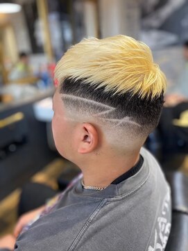 バーバーブロス(BAR BER bro's) ハイトーンフェード!!/浦安