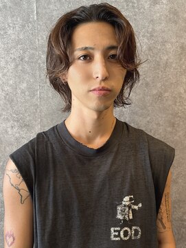 シック(chic.) 波巻きスパイラル/ツイストスパイラル/曲がる縮毛矯正/メンズ