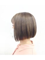 ヴィアーレアンクスタイル(VIALE Ank style)&nbsp;スッキリ透明感ボブ