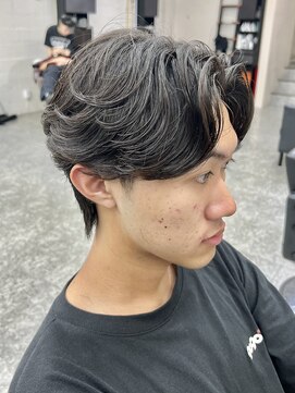 グロップ 町田(GLOP) 曲がる縮毛矯正/縮毛矯正/ニュアンスパーマ/町田/眉毛