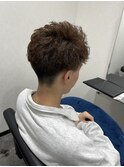 iLUMi　×　メンズパーマ