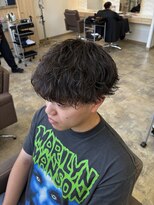 シエル 青森店(CIEL)&nbsp;大人気トレンドスタイル『シャドウパーマ』