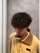 エデン バイ トゥルークリエイション 新越谷(EDEN by True Creation)&nbsp;Men'sカット/学割U24カットカラー/眉毛/ニュアンスパーマ/新越谷