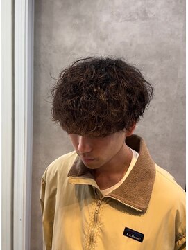 エデン バイ トゥルークリエイション 新越谷(EDEN by True Creation) Men'sカット/学割U24カットカラー/眉毛/ニュアンスパーマ/新越谷