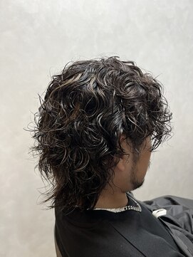 テーラヘアー 土気あすみが丘店(TELA HAIR) ハイライト、スパイラルパーマ