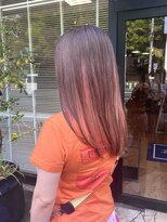 サロン(SALON)&nbsp;アンブレラカラー×インナーカラー