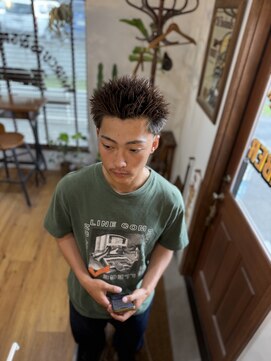 オルドバーバー(OLDO BARBER) スパイキーショート