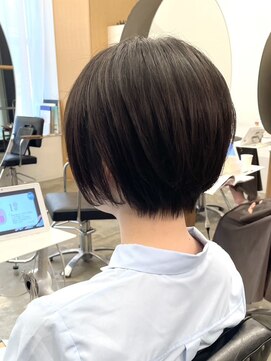 アコロン 武蔵小杉(acoron.) 美シルエット*ナチュラルショートボブ×武蔵小杉