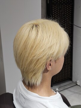 ギア(gear) ブリーチリタッチブロンド