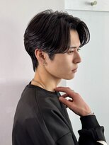 クロト(Clotho) センターパート/ニュアンスパーマ◎波巻きツイストスパイラル