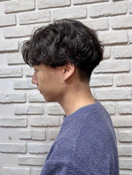 ビランチェ 池袋(bilancia) シャドウパーマ/波巻きツイストスパイラル/ツイストピンパーマ