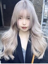 ラキング ギンザ トウキョウ(LAKING GINZA)&nbsp;ミディアムヘア/暗めカラー/グランマッシュ/銀座駅