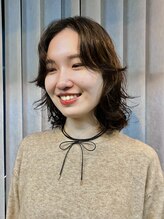 プール(pour.) ミディアムカール