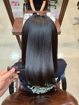 ブレス 布施店(brace) 韓国風/髪質改善サロン/髪質改善トリートメント/布施駅/黒髪