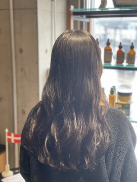 オーガニック ライフ 若葉 鶴ヶ島(organic+life) ◎韓国レイヤーカット透明感カラー美髪