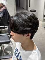 テクト バイアッシュ 吉祥寺店(Tect by Ash) ニュアンスパーマフェザーパーマセンターパートフェザーショート