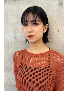 ヘアドゥ 稲毛店(hair do) タイト外ハネボブ