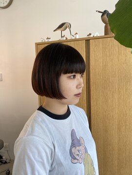 ミリ 奈良店(mm) ラインボブ