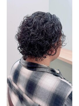 イロヘアミーサ 矢作店(ilo.hair mysa) 大人の色気パーマ × 立体カール