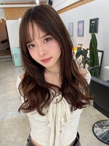 ポーチバイハニー オモテサンドウ(PORCH by HONEY omotesando)&nbsp;ハッシュカット/バタフライカット/ココアブラウン/くびれヘア2