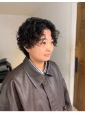 スパイラルパーマ/縦落ちパーマ/ショートパーマ