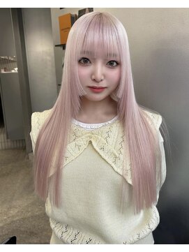 ペレ アネックス 大阪梅田茶屋町店(PELE ANNEX) 黒髪/クラゲヘアー/オリーブグレー/小顔/ココアベージュ/梅