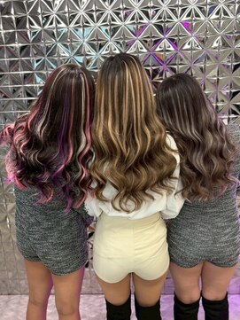 ラブスタシー 名古屋栄(Lovestasy) ハイトーンメッシュ