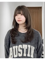 ソルノエル(SOL.noel)&nbsp;【レイヤーカット/ブリーチ/髪質改善/韓国/ハイブリーチ/ボブ】