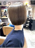 メルティカラー似合わせカットウェーブミディアム縮毛矯正
