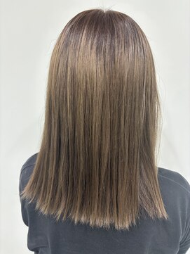 イフプロデュースドバイアミカ(iF produced by Amica) ロング透明感カラー