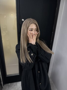 ギミックパシャ(GIMMICK pasha) ミルクティーグレージュ