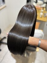 シェイプスサロン ハナレ 辻堂美容室(Shapes salon HANARE)&nbsp;オリーブグレージュ×髪質改善