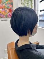 シーバイトリコ 市川(SEA by tricot)&nbsp;暗色カラー/コンパクトショート