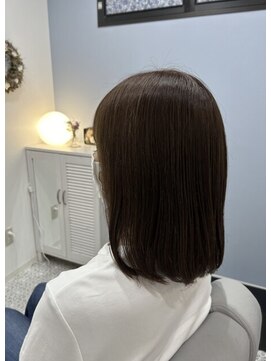 ベルアーム(Belle Ame) 白髪染め30代 40代 50代 髪質改善都城市 美容室