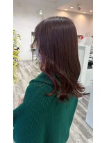 サロンド ベレーザ トータ(salao de beleza tota)&nbsp;pink brown