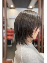 サプリス(suplis hair design)&nbsp;上品ツヤ質感ミディレイヤー